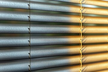 Before and After Cleaning Venetian Blinds Showcasing Cleaning Transformation and Home Improvement