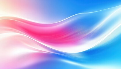 Fototapeta premium Abstract Colorful Flowing Curves