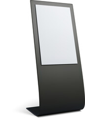 Advertising Screen Mockup