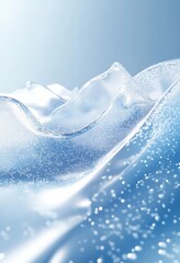 Abstract Frozen Wave Pattern