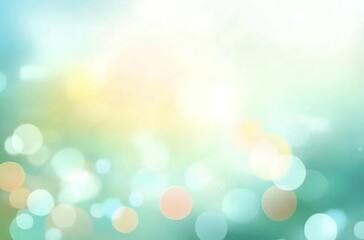 Obraz premium Spring background blur,holiday wallpaper.