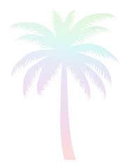 Obraz premium PNG Coconut treee icon nature plant