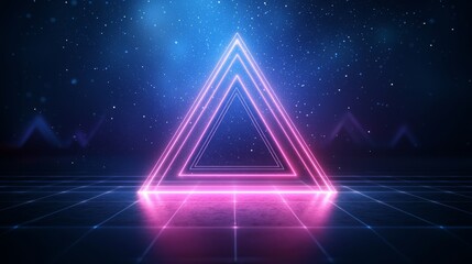 Mystical geometric patterns forming a glowing sacred mandala, symbolizing deep meditation, balance, and tranquility