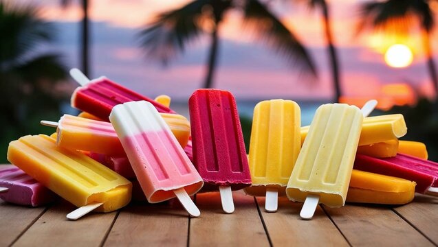 PICOL&Eacute; VER&Atilde;O FRUTAS