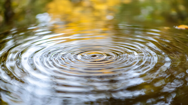of ice melting on a surface, with random droplets and textures creating fluid shapes and forms 