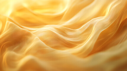 Obraz premium shot of swirling sand dunes under the warm light, creating fluid, abstract patterns 