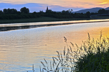 Wien, Neue Donau, Österreich