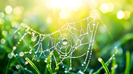 tangled vines on a tree with soft light highlighting the intricate patterns of the leaves and branches 