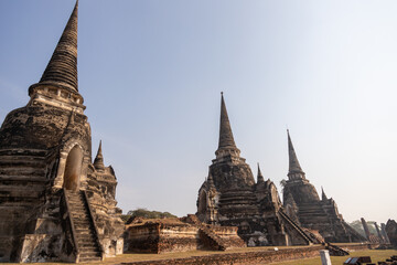 Fototapeta premium Ancient temple historic in Thailand