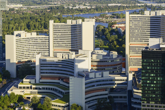 Wien, UNO-City, &Ouml;sterreich