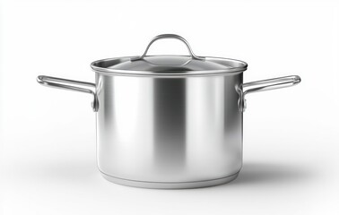 Stainless Steel Stock Pot with Lid Perfect for Cooking at Home