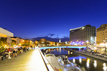 Wien, Donaukanal, Donaukanaltreiben, Österreich