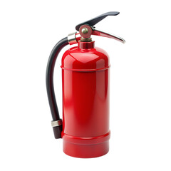 Obraz premium Red Fire Extinguisher Safety Equipment