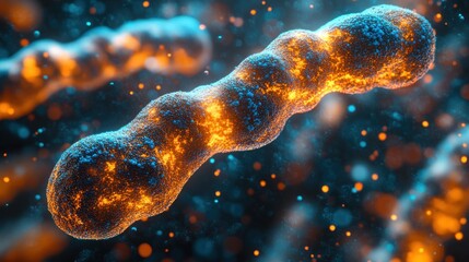 Microscopic Chromosomes and Monoclonal Antibodies in a Bioluminescent Environment
