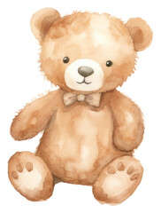 Fototapeta premium PNG Teddy bear plush cute toy.
