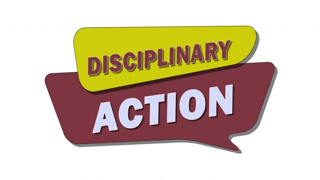 Disciplinary action refers to measures taken by an employer to address an employee&rsquo;s misconduct or failure to meet workplace standards.