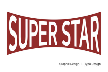 히어로를 연상하게 하는 슈퍼 스타 디자인