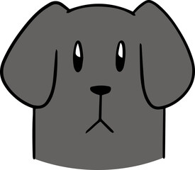 Illustration of dog
