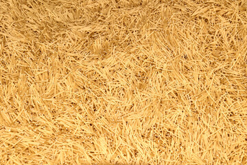 small dry vermicelli pasta background