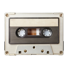 Obraz premium audio cassette isolated on white 