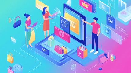 AI-driven recommendation systems personalize content on streaming platforms and e-commerce websites.