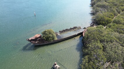 アデレードにある船の墓場、Garden Island Ships' Graveyard