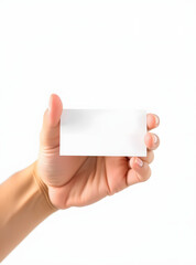 Obraz premium Empty Business Card 6