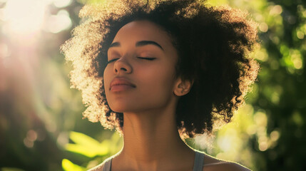 Deep breathing exercises help manage anxiety and promote relaxation.