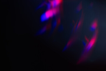 Overlay light effect for photo and mockups. Colored Film Burn Light Photo Overlay