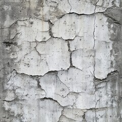 Obraz premium Weathered Concrete Texture: A detailed shot of a textured concrete surface showing a pattern of cracks and a distressed appearance