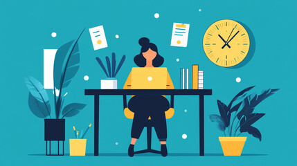 Digital time-tracking tools help remote employees stay organized and efficient.