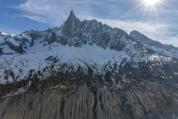 Chamonix-Mont-Blanc, Site du Montenvers, Mer de Glace