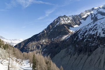 Chamonix-Mont-Blanc, Site du Montenvers, Mer de Glace