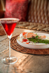 A delicate and delicious fish dish