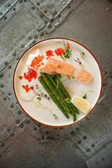 A delicate and delicious fish dish