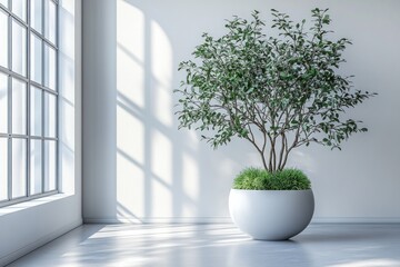 Top view of diverse professionals in a modern office meeting discussing ideas around a conference table in a spacious elegant environment