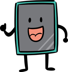 Illustration of smartphone
