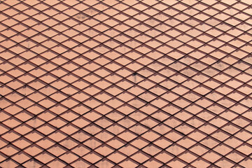 red roof tiles