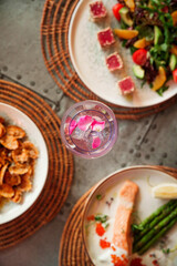 A delicate and delicious fish dish