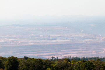 Fototapeta premium Mae Moh Coal Mine, Lampang Province