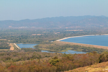 view of the river