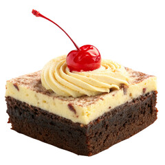 cake with cherry