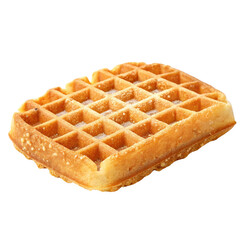 waffles isolated on transparent 