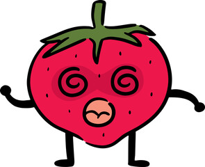 Illustration of strawberry
