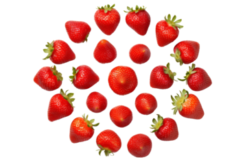 Sliced Strawberries