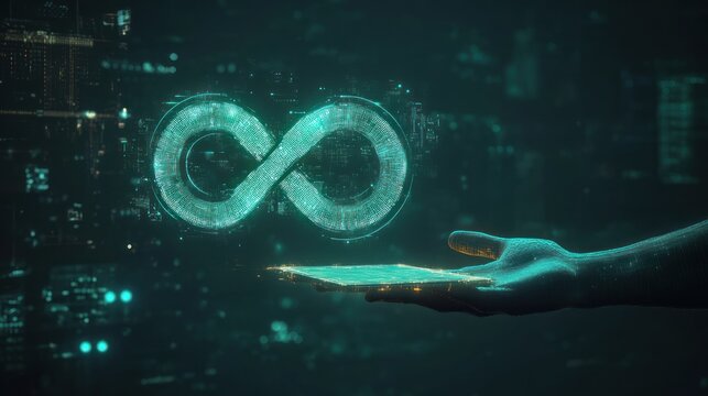 Infinite Growth in Circular Economy: Business Analytics and Marketing Success - Powered by Adobe