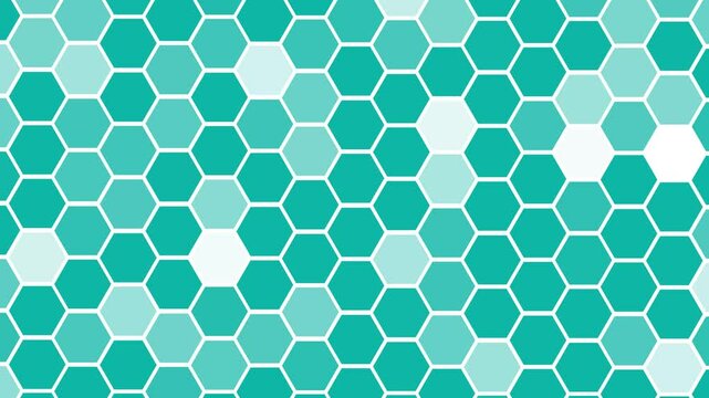 video, 4k, sfondo, esagoni, rete esagonale,  rete, griglia, griglia esagonale,