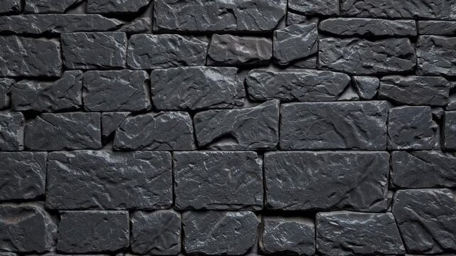 Dark stone wall texture changing lighting conditions