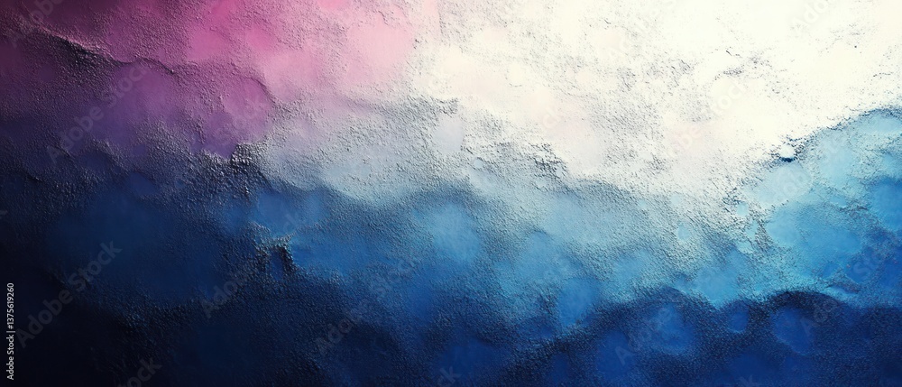 Poster abstract soft gradient blue to light violet textured background with rough surface for digital art