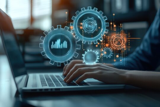 Business Process Automation and Optimization Workflow Development with Digital Art